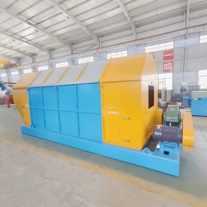 Industrial use fully enclosed trommel screen machine from Ruijie, Chinese screening equipment manufacturer.
