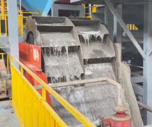 RUIJIE large capacity bucket wheel sand washing machine manufacturer