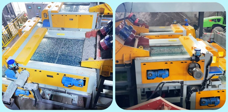 Space-saving High Sorting Purity Double-Layer Eddy Current Separator For Aluminum Separation