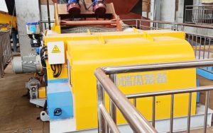 High performance eddy current separator for IBA wet sorting production line