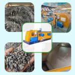RUIJIE high efficiency eddy current separator, aluminum metal sorting machine, good price,top quality.