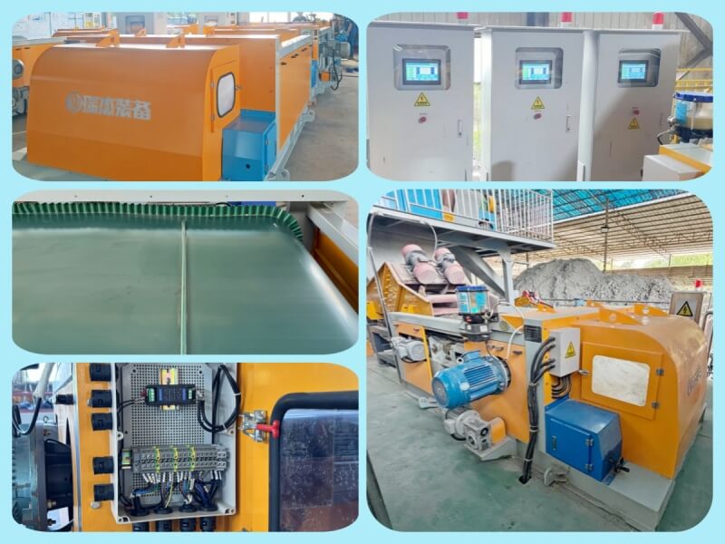 Ruijie eddy current metal separator, 98% aluminum sorting purity