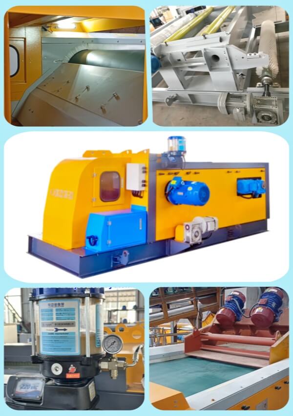 RUIJIE eddy current sorter machine for scrap non ferrous metal separation in solid waste management
