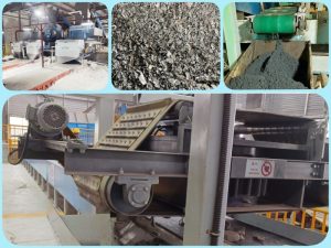 Magnetic metal separator, based on high metal scrap sorting technology, high efficiency sorting method.