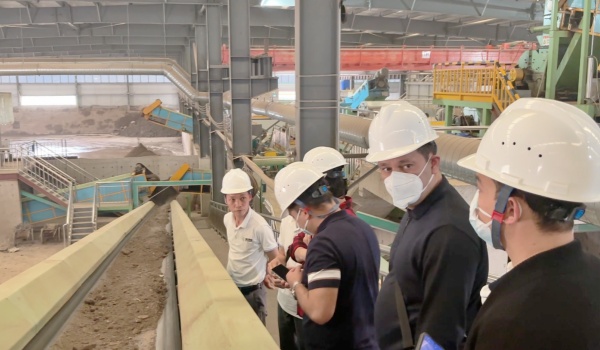 how to recycle the valuable resource via the production line