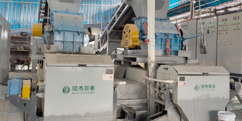 wet drum and up-suction magnetic separator, RUIJIE high efficiency ferrous metal separation machine
