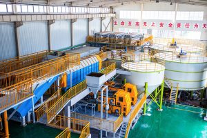 High slag processing capacity IBA Sorting production line