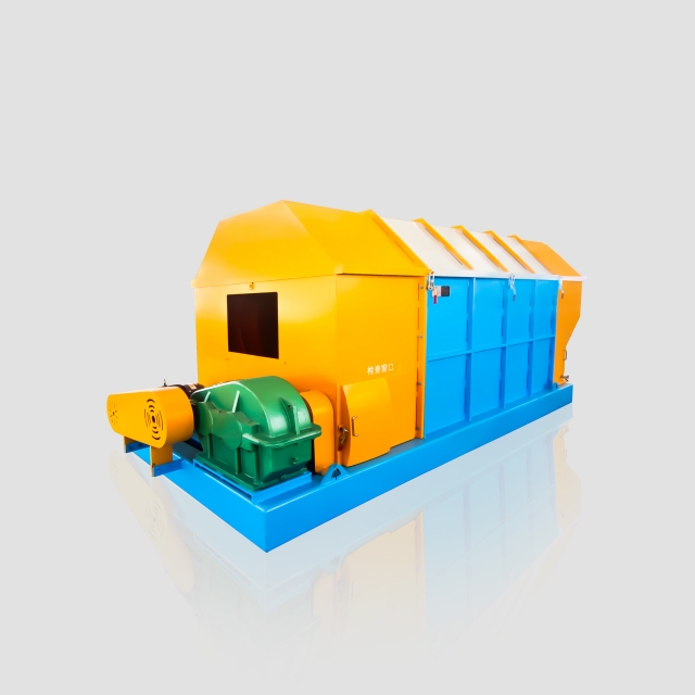 Single-motor Geared Shaftless Drum Screening Machine Widely Used in mines