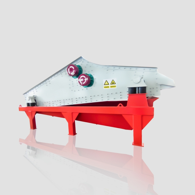Dewatering Screen for Tailings.It can be used for washing sand in sand and stone plant, treating slag in incineration bottom ash treatment plant, etc.