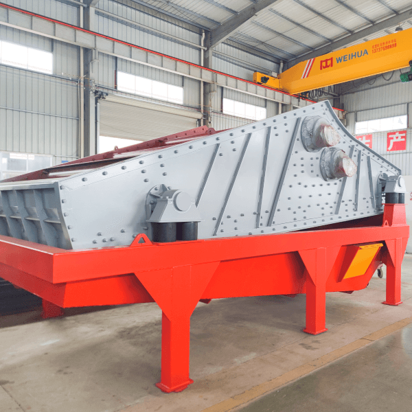 Sand and Gravel Dewatering Screen is used for washing sand in sand and stone plant and recovering slime in coal preparation plant