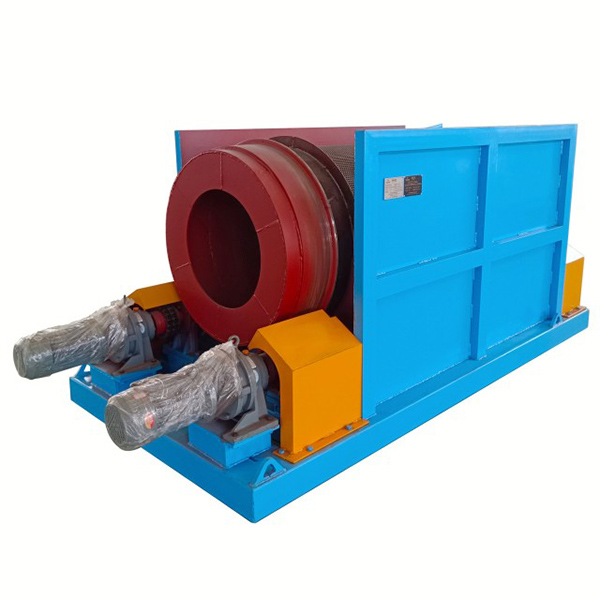  high sorting accuracy Dual-motor Shaftless Trommel Screen from China Trommel Screen Manufacturer