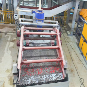 trommel vs vibrating screen-Dewatering Vibrating Screen used for dehydration.