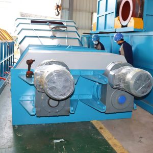 High Washing Efficiency Double Shaft Spiral Sand Washing Equipment For Washing, Grading