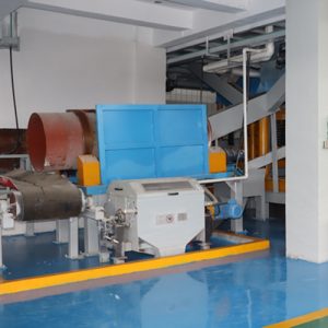 China high performance trommel Drum screening machine