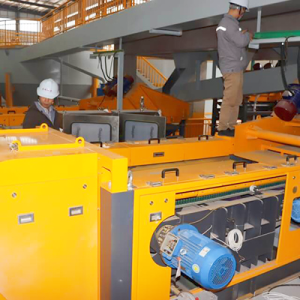 Single-deck Eddy Current Metal Separator