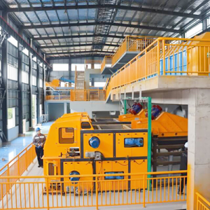 High-Efficiency Eddy Current Separator