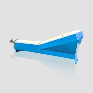 Optimized Design Screw Conveyor with High Conveying Efficiency