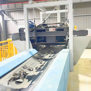 Overband Magnetic Separator for Magnetic Separation of Minerals
