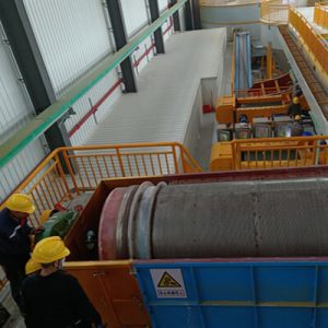 China high quality shafted trommel screen machine for Recycling Industry