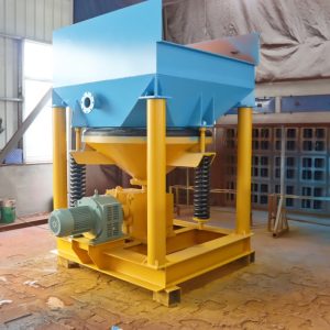 Single Chamber Mineral Jig Machine is widely used in the production to separate copper, silver, tin, tungsten, tantalum, niobium, titanium