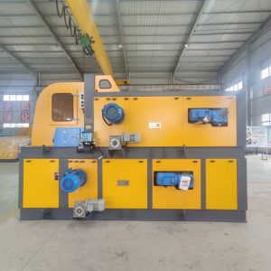 Double Layer Eddy Current Sorter can separate non-ferrous metals such as silver, copper, and aluminum from solid waste mixtures.