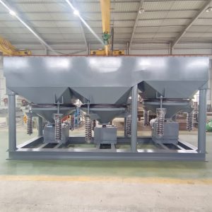Three Chambers Mineral Jig Separator is widely used in the separation of metals such as copper, silver, tin, tungsten, tantalum, niobium, titanium, zirconium, chromium, etc.