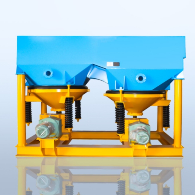What is the Gravity Sorting Process of a Jig Machine Like