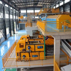 Hot sale Ruijie eddy current separator for non ferrous metal separation 
