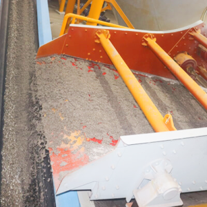 Large Processing Capacity Sand Dewatering Screen From China Equipment Manufacturer