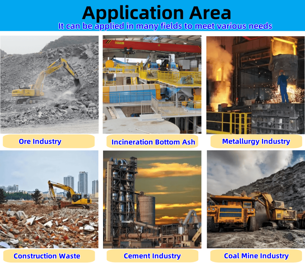 hammer stone crusher application
