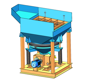 Ruijie high performance jigging machine for ore beneficiation