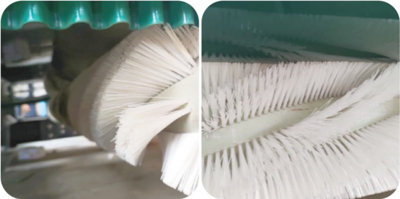 The Component of High Quality Double-Layer Eddy Current Sorter 