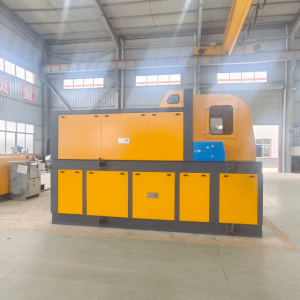 Double-deck Eddy Current Separator has good sorting effects on various non-ferrous metal fragments.
