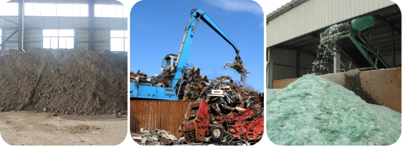 Ruijie Metal Separator Machine Magnetic Iron Separator Applications