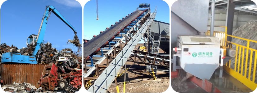 China Wet Magnetic Separation Machinery Magnetic Iron Separator Applications