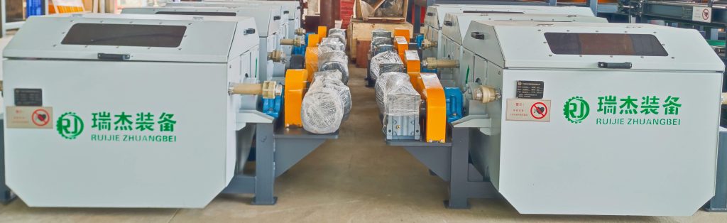 A high quality wet permanent magnetic separator for separating strong magnetic minerals