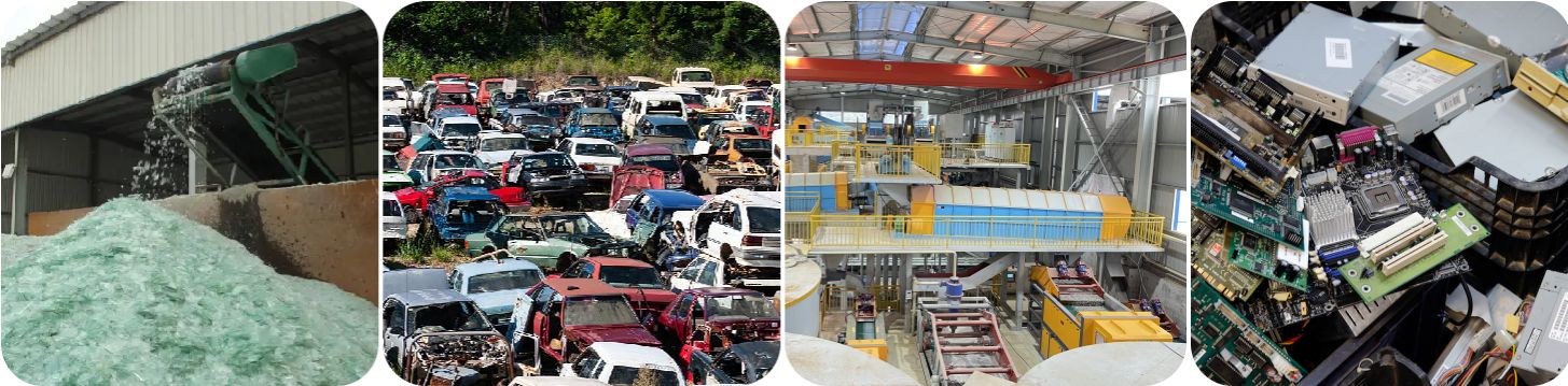 scrap metal separation equipment for Non Ferrous Metal Separator Applications