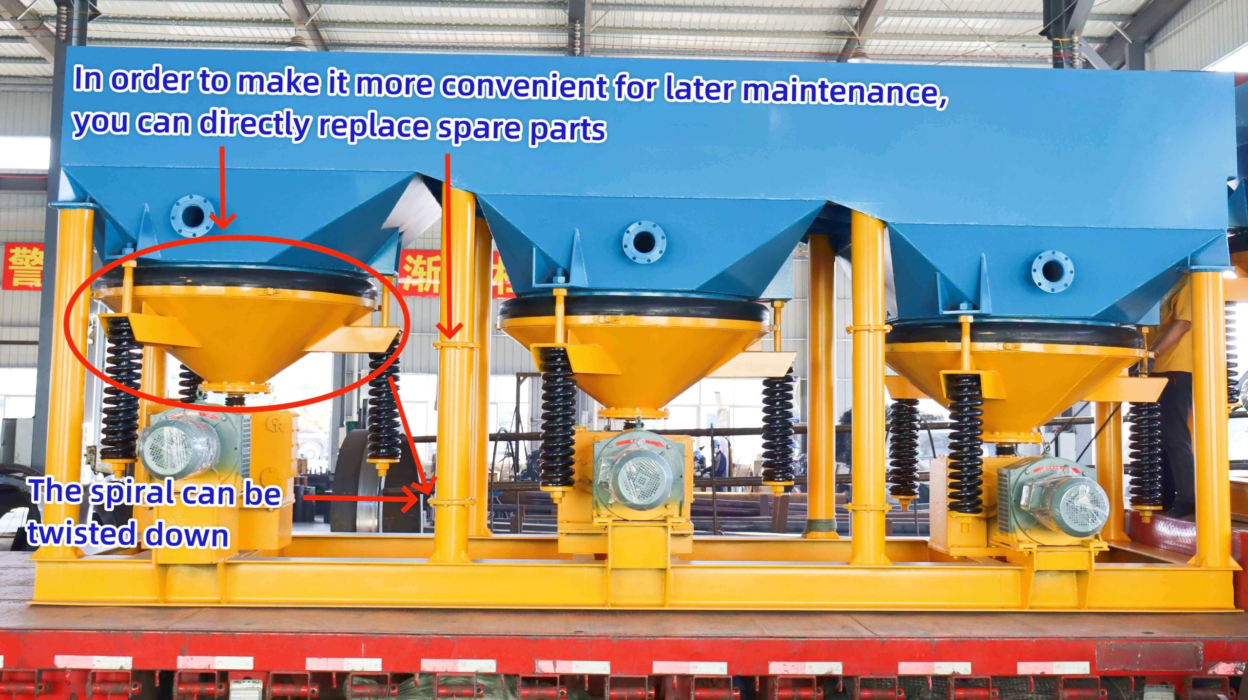 RUIJIE Three Chambers Jig Concentrator Manufacturer scaled