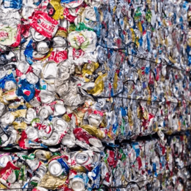 Used beverage can (UBC)
