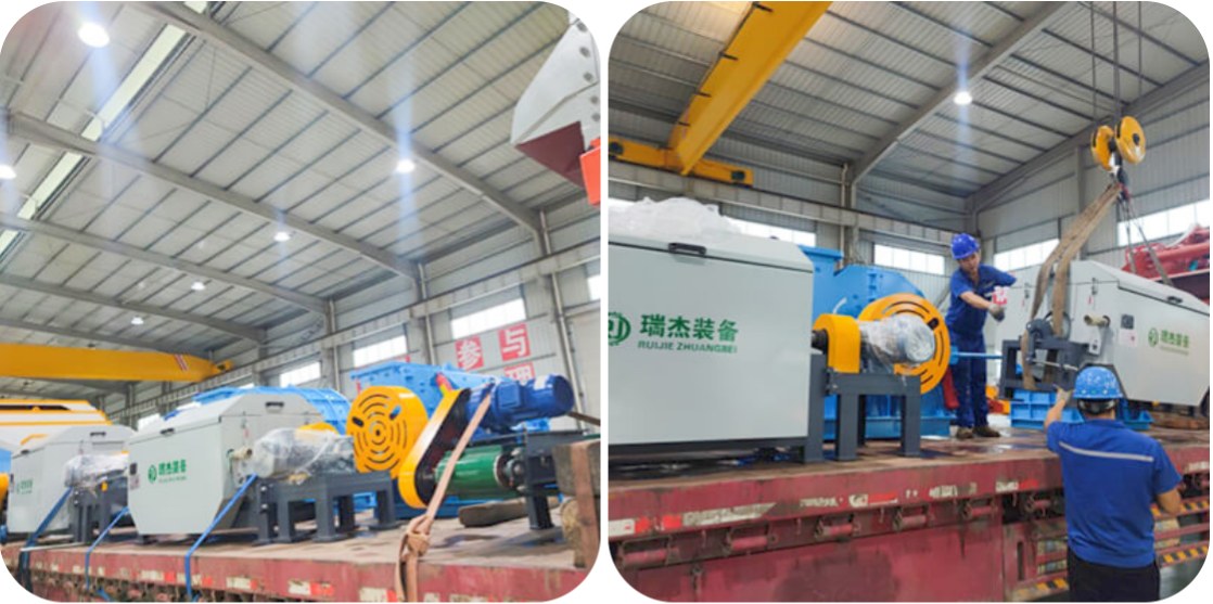 China High Sorting Accuracy Wet Drum Magnetic Separator Delivery Site
