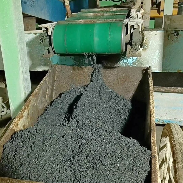 China iron removal machine permanent magnetic separator 