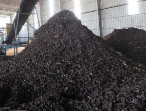  China high performance metal sorting machine for steel slag 