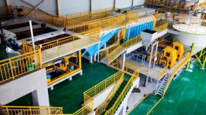 High slag processing capacity IBA wet sorting project 800T/D 