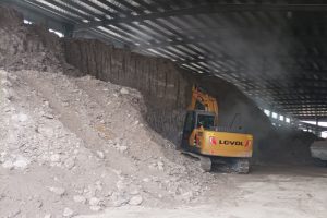 the valuable materias can be separated from Incineration Bottom Ash (IBA) 