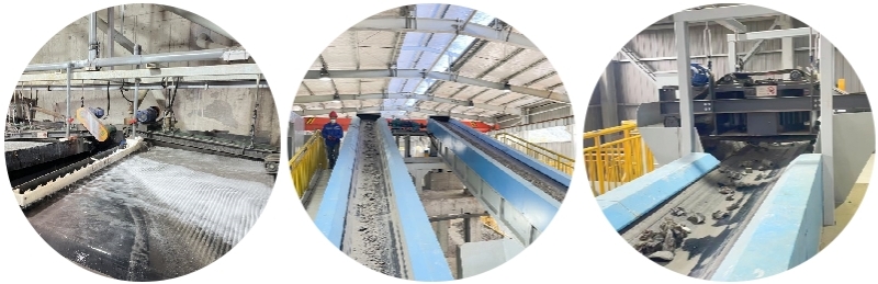 Incineration Bottom Ash（IBA） sorting project