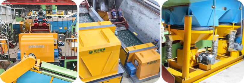 Guangxi LuChuan Incineration Bottom Ash (IBA) Sortng Plant 