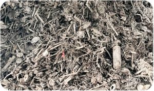 Incineration Bottom Ash (IBA) Large Iron
