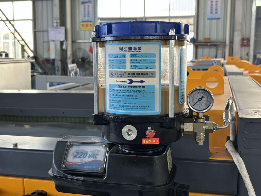 automatic oil injection system in efficient eddy current sorting machines