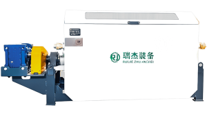 Ruijie screening machine slags wet drum magnetic separator 