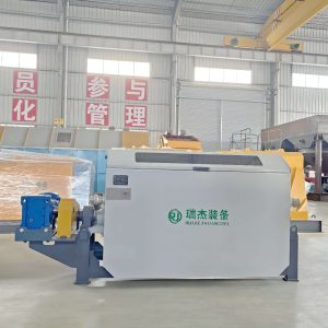 Ruijie High Performance Wet Drum Magnetic Separation Equipment for Iron Removal